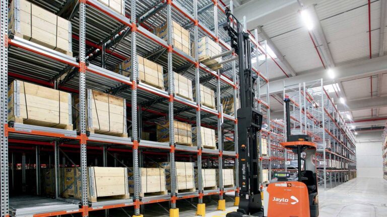 1 live storage paletna sistema