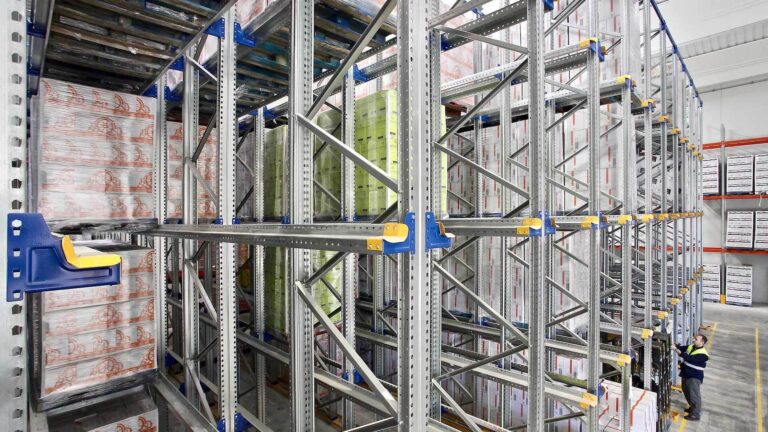 11 drive in paletna sistema