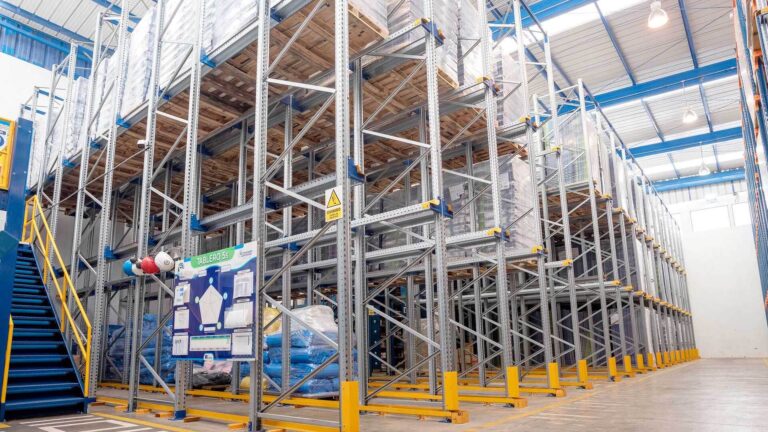 12 drive in paletna sistema