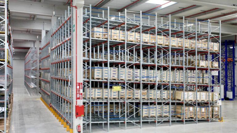 2 live storage paletna sistema