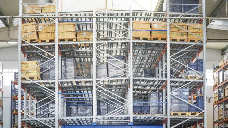 2 push back paletna sistema