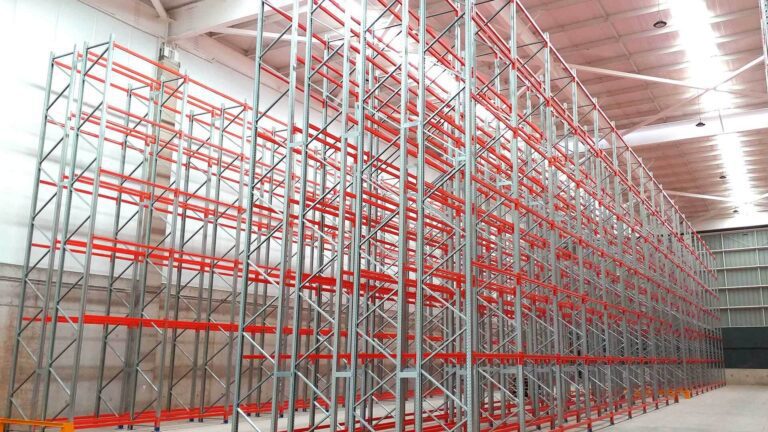 4 double deep paletna sistema