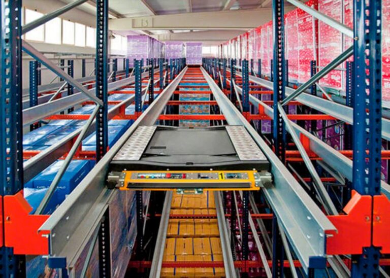 6 radio shuttle paletna sistema