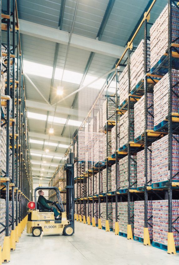 7 drive in paletna sistema