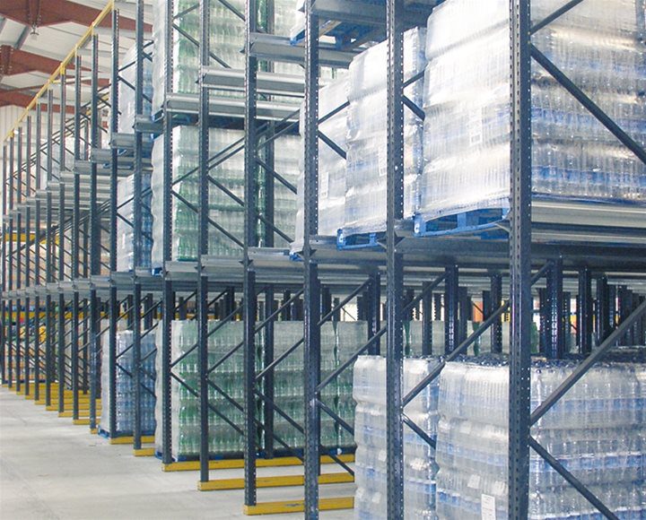 8 drive in paletna sistema