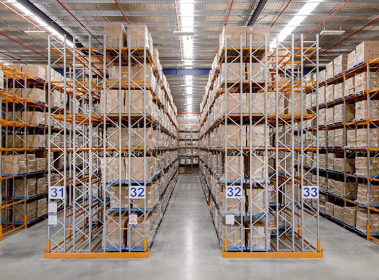 9 double deep paletna sistema