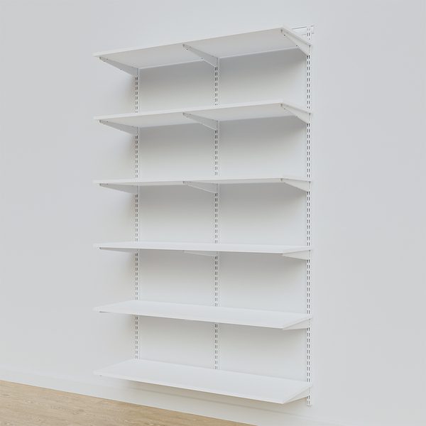 2 stelazh za montazh na stena