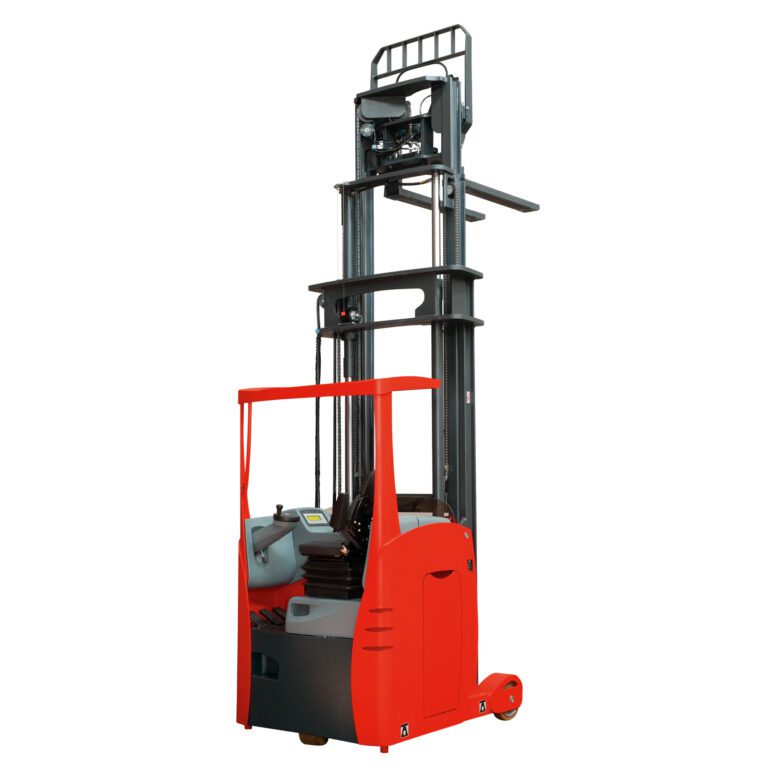 3 reach truck