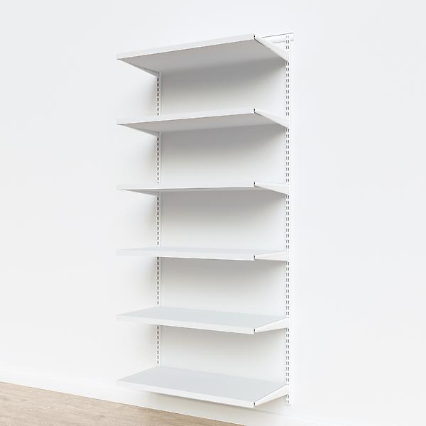 3 stelazh za montazh na stena