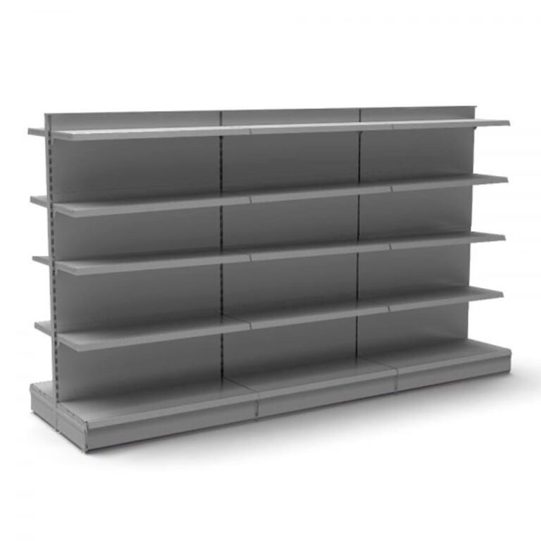 4 dvustranen ostroven stelazh