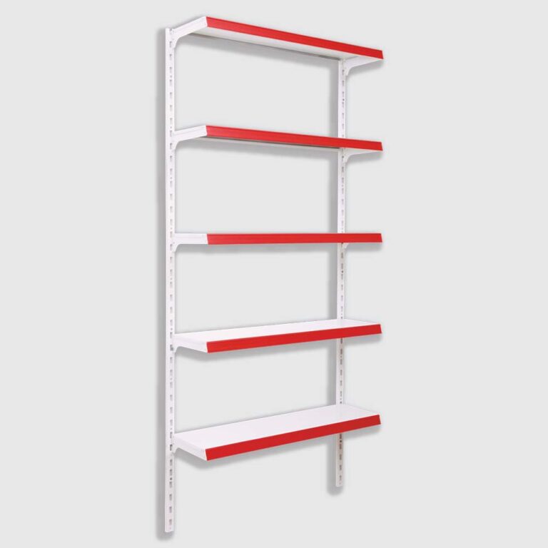 5 stelazh za montazh na stena